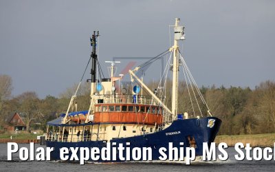 Polar expedition ship MS Stockholm 18.03.2019 NOK