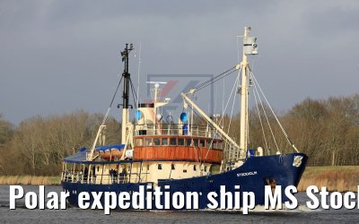 Polar expedition ship MS Stockholm 18.03.2019 NOK