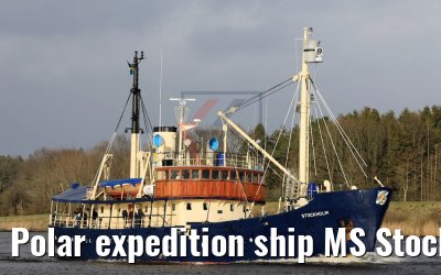 Polar expedition ship MS Stockholm 18.03.2019 NOK