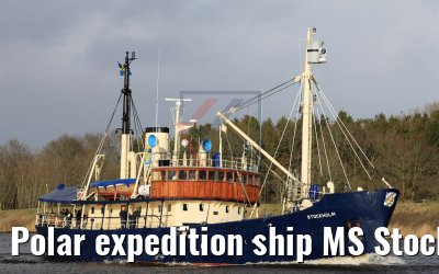 Polar expedition ship MS Stockholm 18.03.2019 NOK