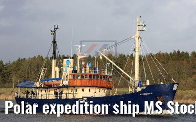 Polar expedition ship MS Stockholm 18.03.2019 NOK