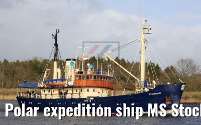 Polar expedition ship MS Stockholm 18.03.2019 NOK