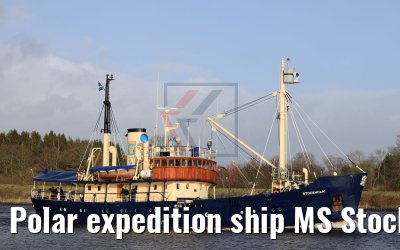Polar expedition ship MS Stockholm 18.03.2019 NOK