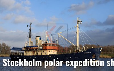 Stockholm polar expedition ship 18.03.2019 Nord-Ostsee-Kanal