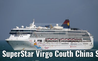 SuperStar Virgo Couth China Sea 08.02.2016