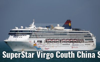 SuperStar Virgo Couth China Sea 08.02.2016