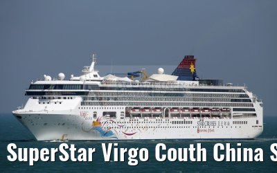 SuperStar Virgo Couth China Sea 08.02.2016