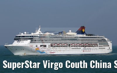 SuperStar Virgo Couth China Sea 08.02.2016