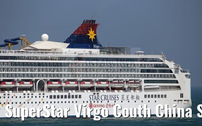 SuperStar Virgo Couth China Sea 08.02.2016