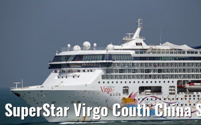 SuperStar Virgo Couth China Sea 08.02.2016