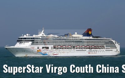 SuperStar Virgo Couth China Sea 08.02.2016