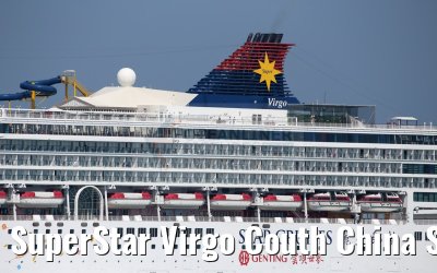 SuperStar Virgo Couth China Sea 08.02.2016