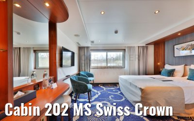 Cabin 202 MS Swiss Crown