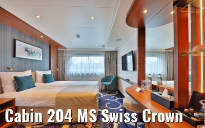 Cabin 204 MS Swiss Crown