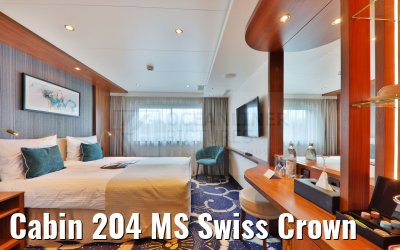 Cabin 204 MS Swiss Crown