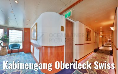 Kabinengang Oberdeck Swiss Crown