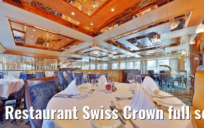 Restaurant Swiss Crown full set-up