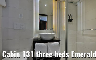 Cabin 131 three beds Emerald Deck