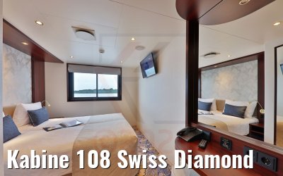 Kabine 108 Swiss Diamond