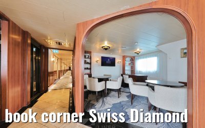 book corner Swiss Diamond