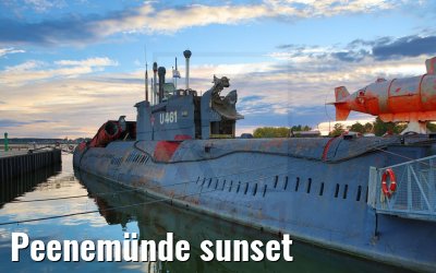 Peenemünde sunset