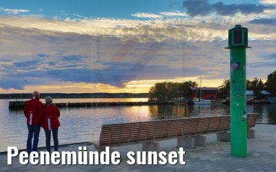 Peenemünde sunset