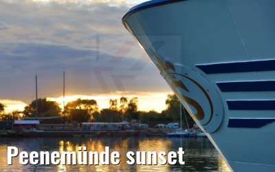Peenemünde sunset