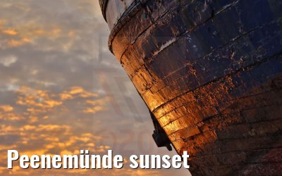 Peenemünde sunset