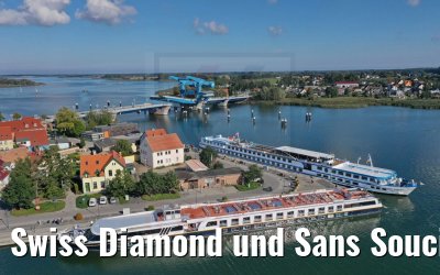 Swiss Diamond und Sans Souci Wolgast