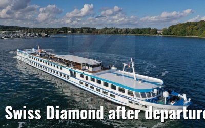 Swiss Diamond after departure Lauterbach, Rügen