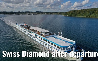 Swiss Diamond after departure Lauterbach, Rügen