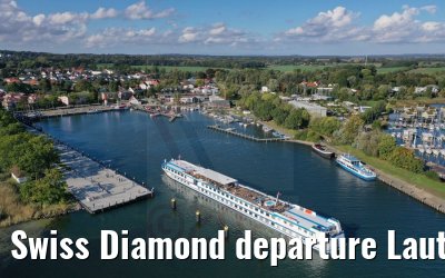 Swiss Diamond departure Lauterbach, Rügen