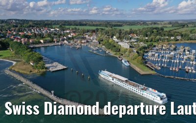 Swiss Diamond departure Lauterbach, Rügen