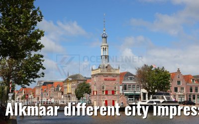 Alkmaar different city impressions 07.08.2023