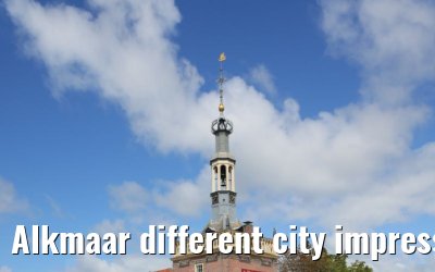 Alkmaar different city impressions 07.08.2023