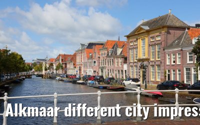 Alkmaar different city impressions 07.08.2023