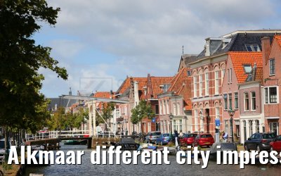 Alkmaar different city impressions 07.08.2023