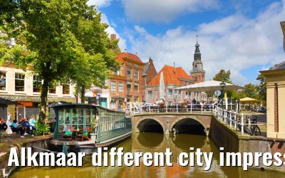 Alkmaar different city impressions 07.08.2023