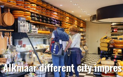 Alkmaar different city impressions 07.08.2023