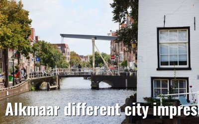 Alkmaar different city impressions 07.08.2023