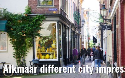 Alkmaar different city impressions 07.08.2023