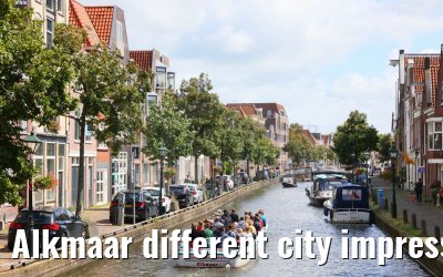 Alkmaar different city impressions 07.08.2023