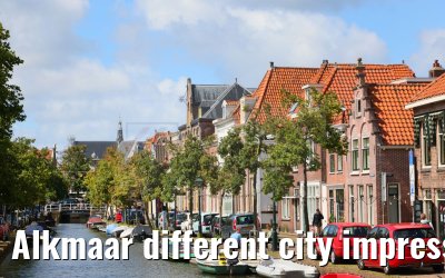 Alkmaar different city impressions 07.08.2023