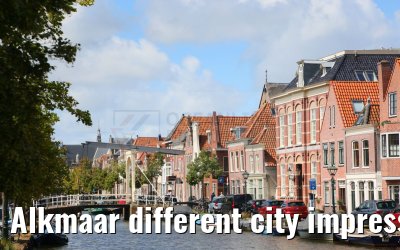Alkmaar different city impressions 07.08.2023