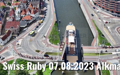 Swiss Ruby 07.08.2023 Alkmaar