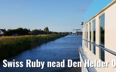 Swiss Ruby nead Den Helder 07.08.2023