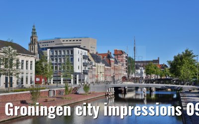 Groningen city impressions 09.08.2023