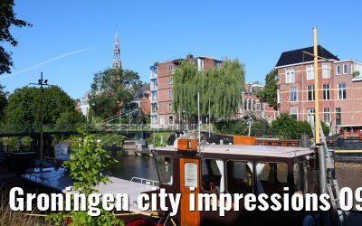 Groningen city impressions 09.08.2023