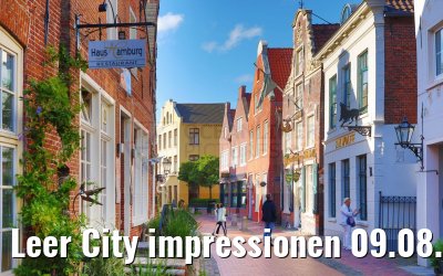 Leer City impressionen 09.08.2023