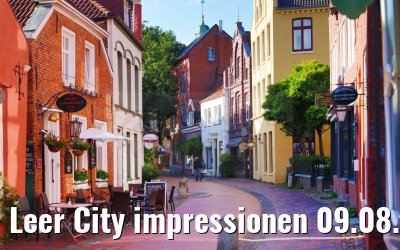 Leer City impressionen 09.08.2023